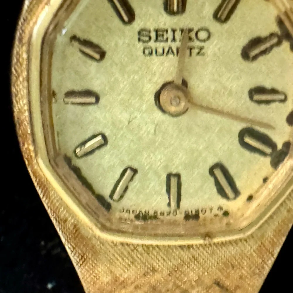 Vintage Seiko Ladie’s Watch 294073 RO New battery